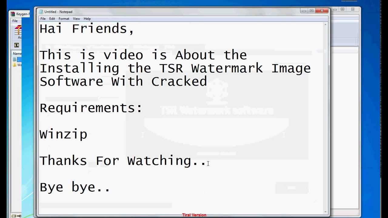 Watermark Software 7.6.0 Serial Key